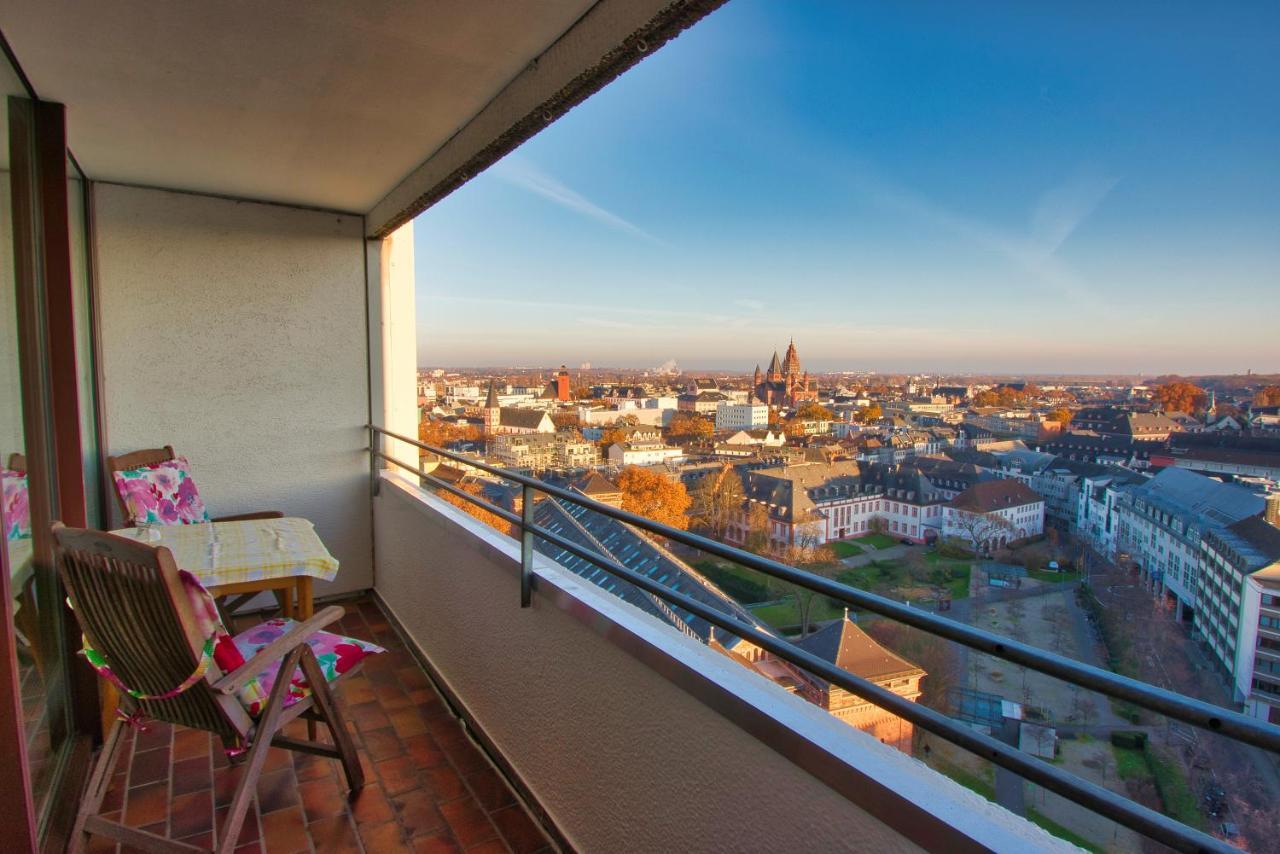 Altstadtapartment Mainz Bagian luar foto