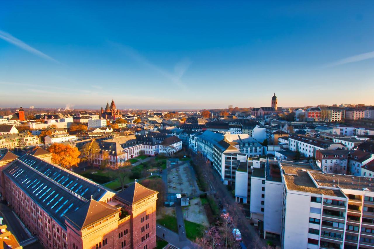 Altstadtapartment Mainz Bagian luar foto