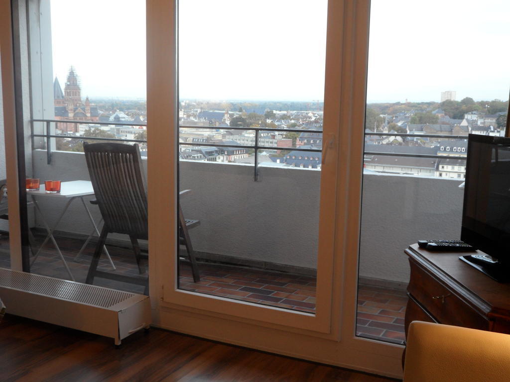 Altstadtapartment Mainz Bagian luar foto