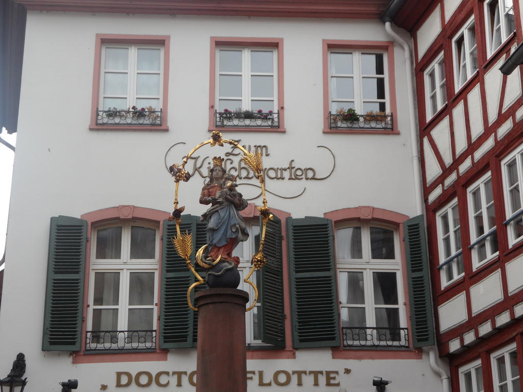 Altstadtapartment Mainz Bagian luar foto